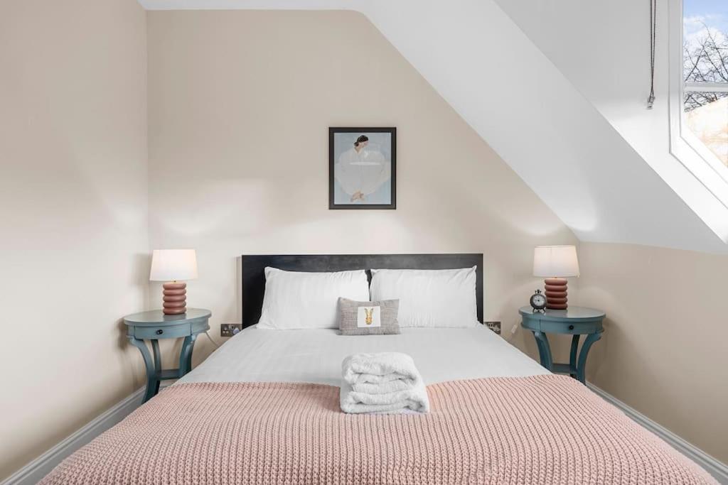 Charming Luxury Apartment Peak District Matlock (Derbyshire) Exterior foto
