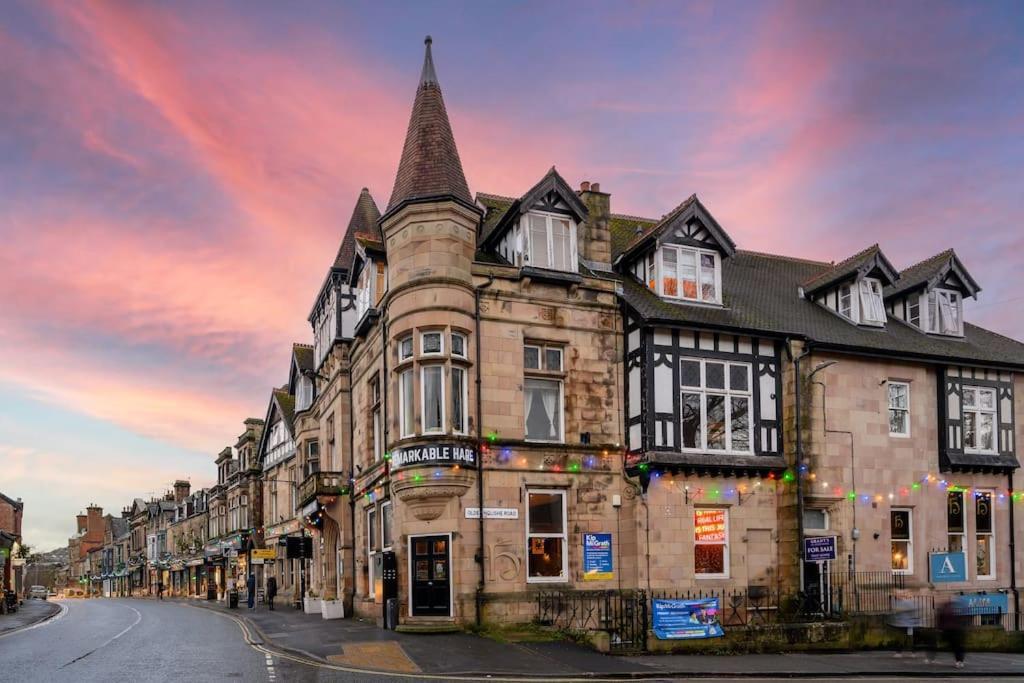 Charming Luxury Apartment Peak District Matlock (Derbyshire) Exterior foto